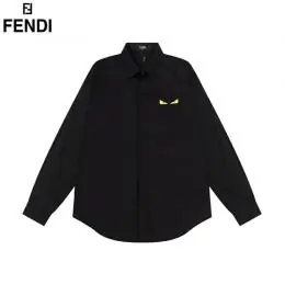 fendi chemises manches longues pour unisexe s_122663b